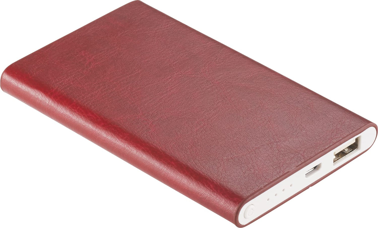 UL Listed Abruzzo 4,000 mAh Power Bank