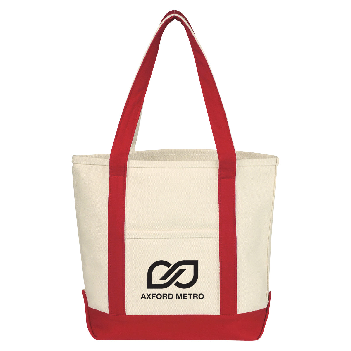 Small Starboard Cotton Canvas Tote Bag
