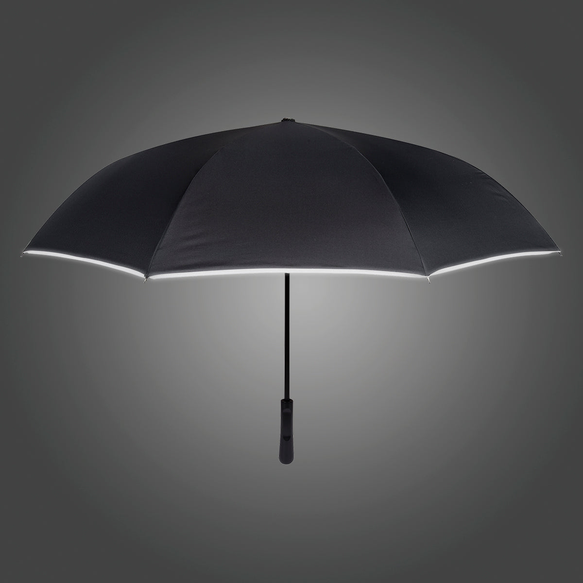 48" Arc Reflective Edge Inversion Umbrella