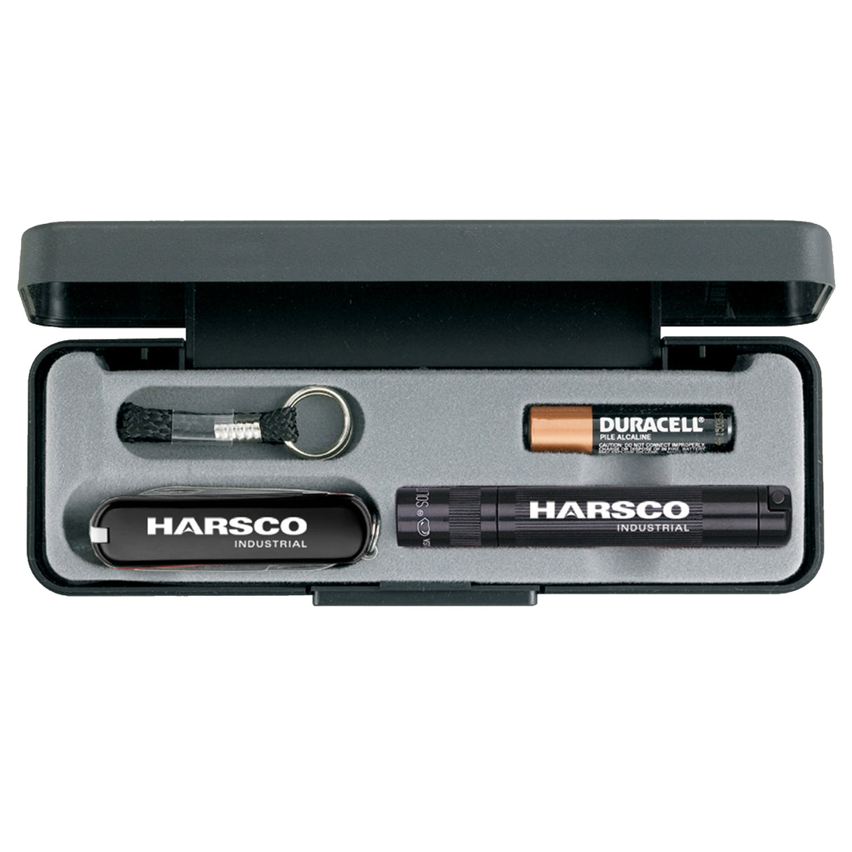 Maglite® Solitaire With Victorinox® Classic Swiss Army Knife