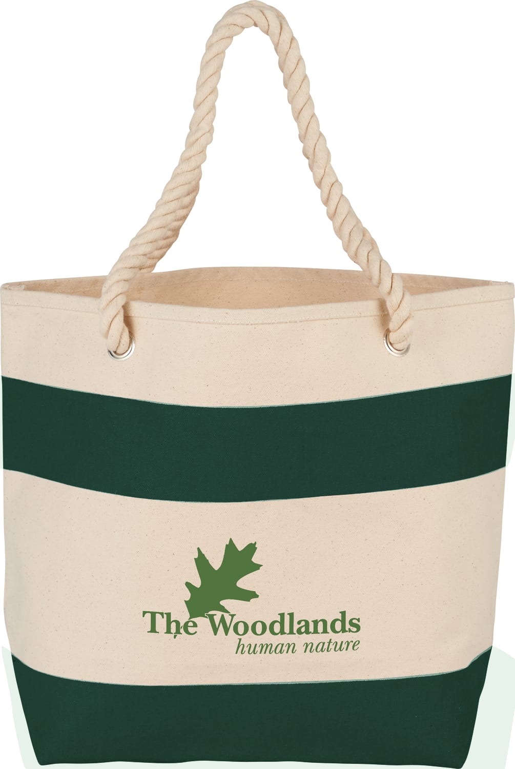 Rope Handle 16oz Cotton Canvas Tote