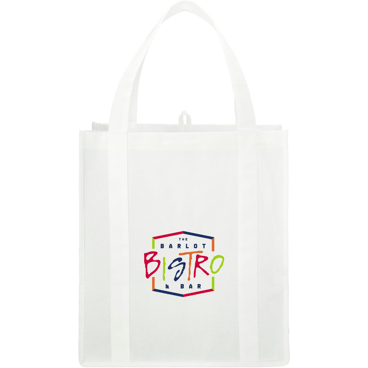 000312 Hercules Non-Woven Grocery Tote