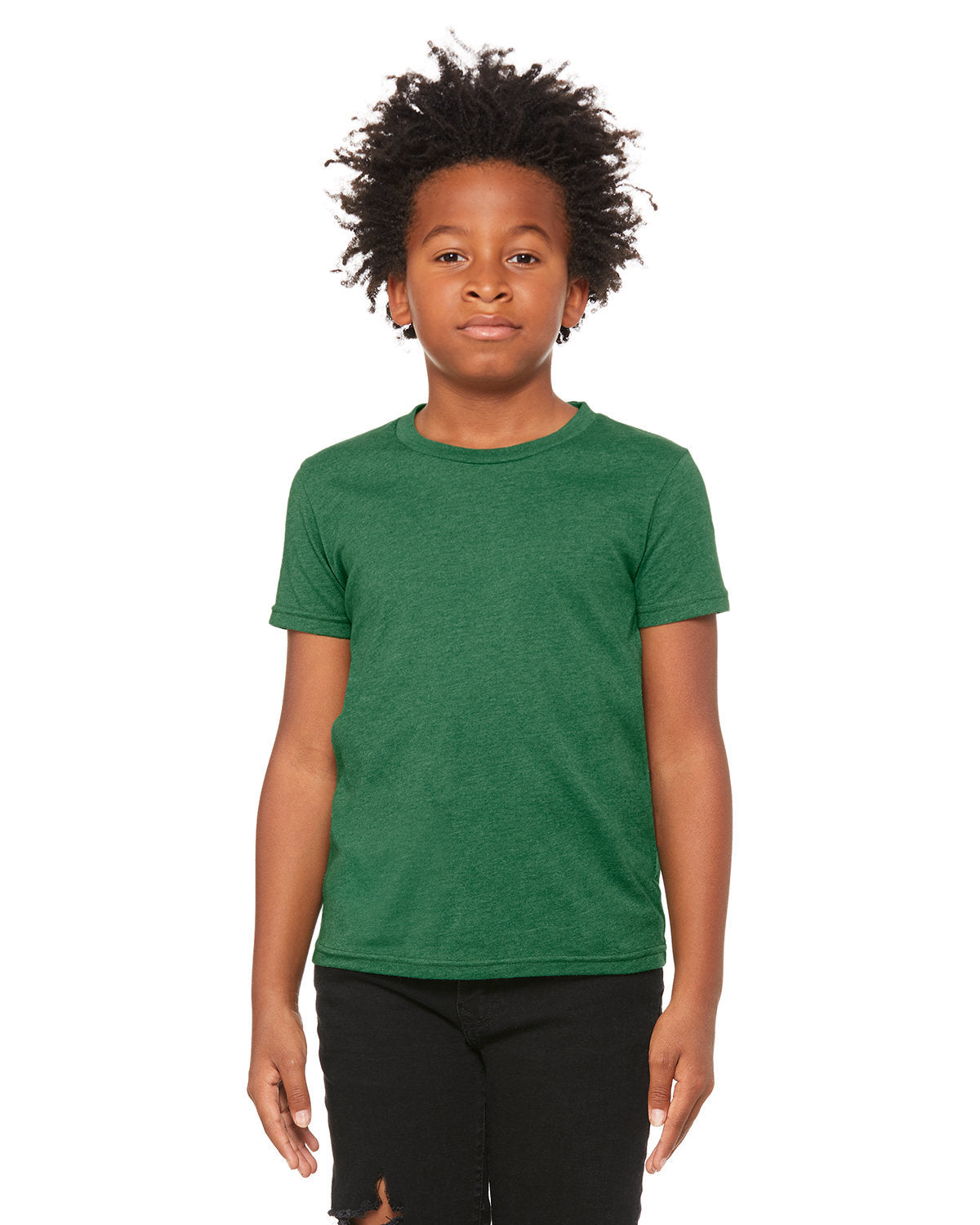 BELLA+CANVAS Youth CVC Jersey T-Shirt