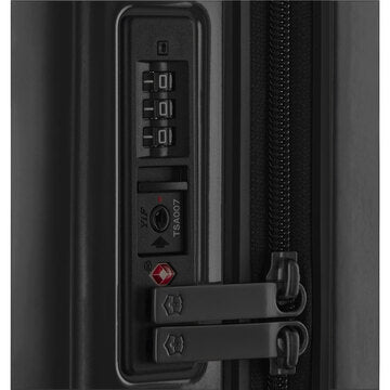 Airox Frequent Flyer Plus Hardside Black Carry On