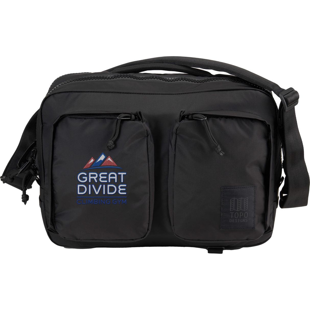 Topo Recycled Global Briefcase