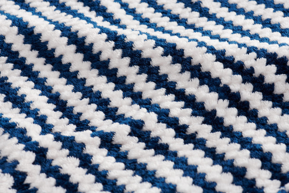 Field & Co.® Chevron Striped Sherpa Blanket