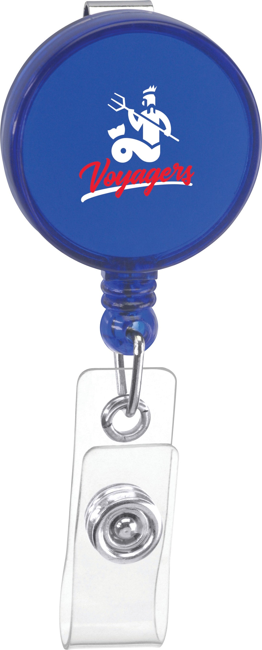 000294 Round Badge Holder