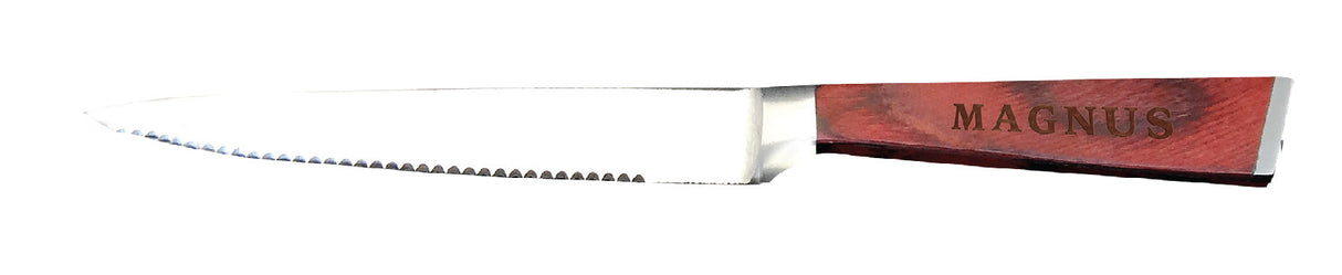 SS/Rosewood Steak Knife Set (3-5 Days)