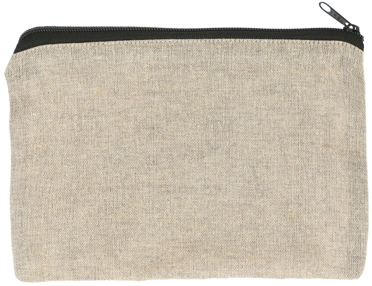 Recycled 5oz Cotton Twill Pouch
