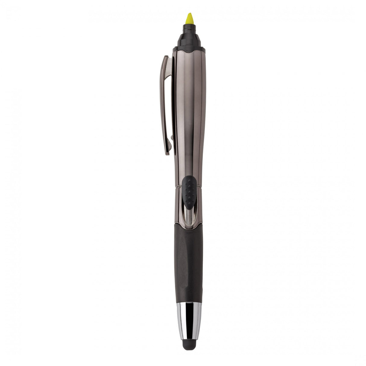 Blossom-Stylus 3-In-1 Ballpoint Pen/Highlighter/Stylus
