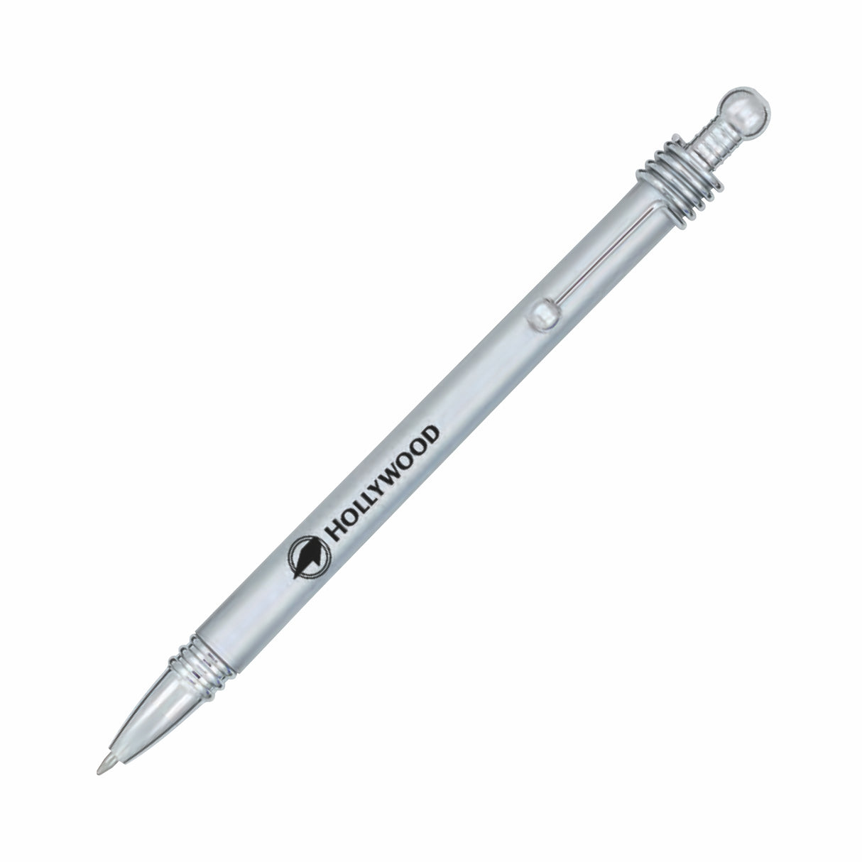 Boston Plastic Plunger Action Ballpoint Pen (3-5 Days)