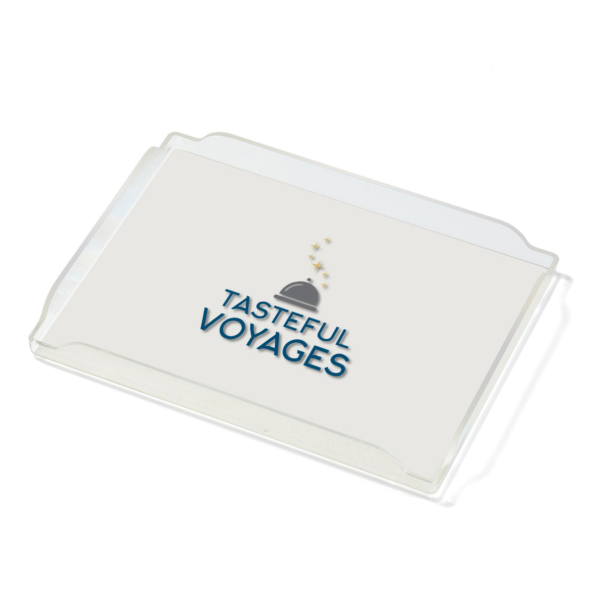 Full Color Large Amenity Tray