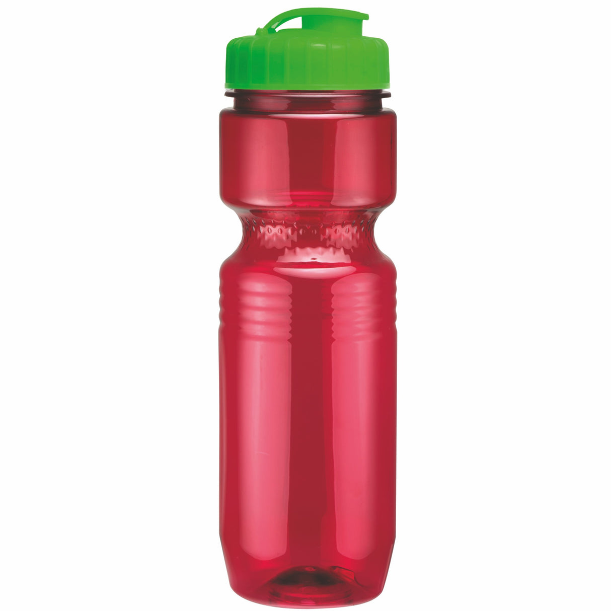 26 Oz. Translucent Jogger Bottle with Flip Top Lid