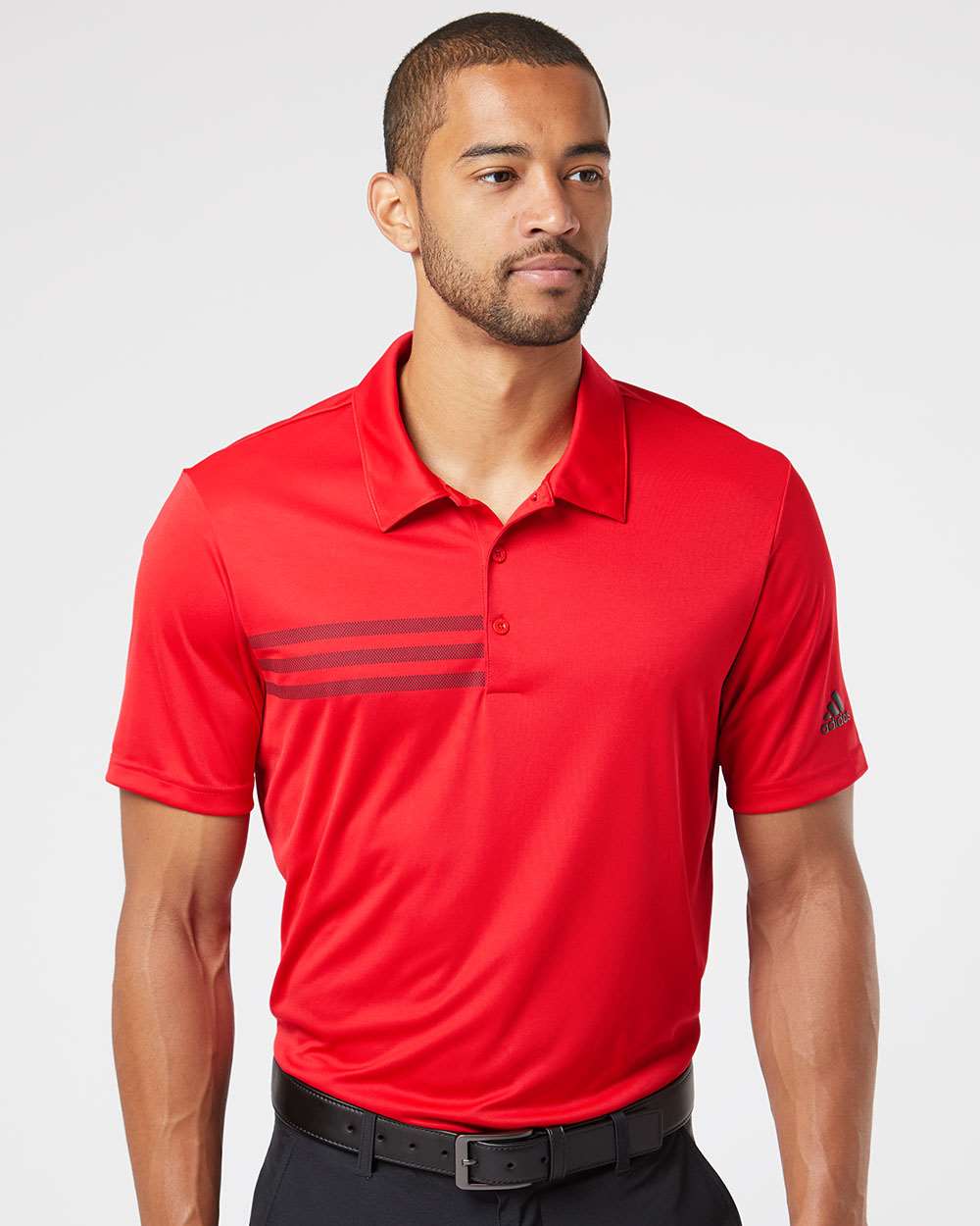 Adidas 3-Stripes Chest Polo