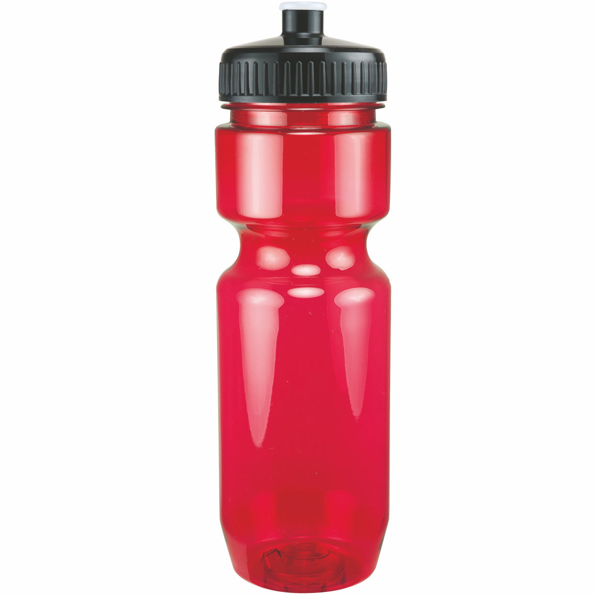 22 Oz. Translucent Bike Bottle w/ Push Pull Lid