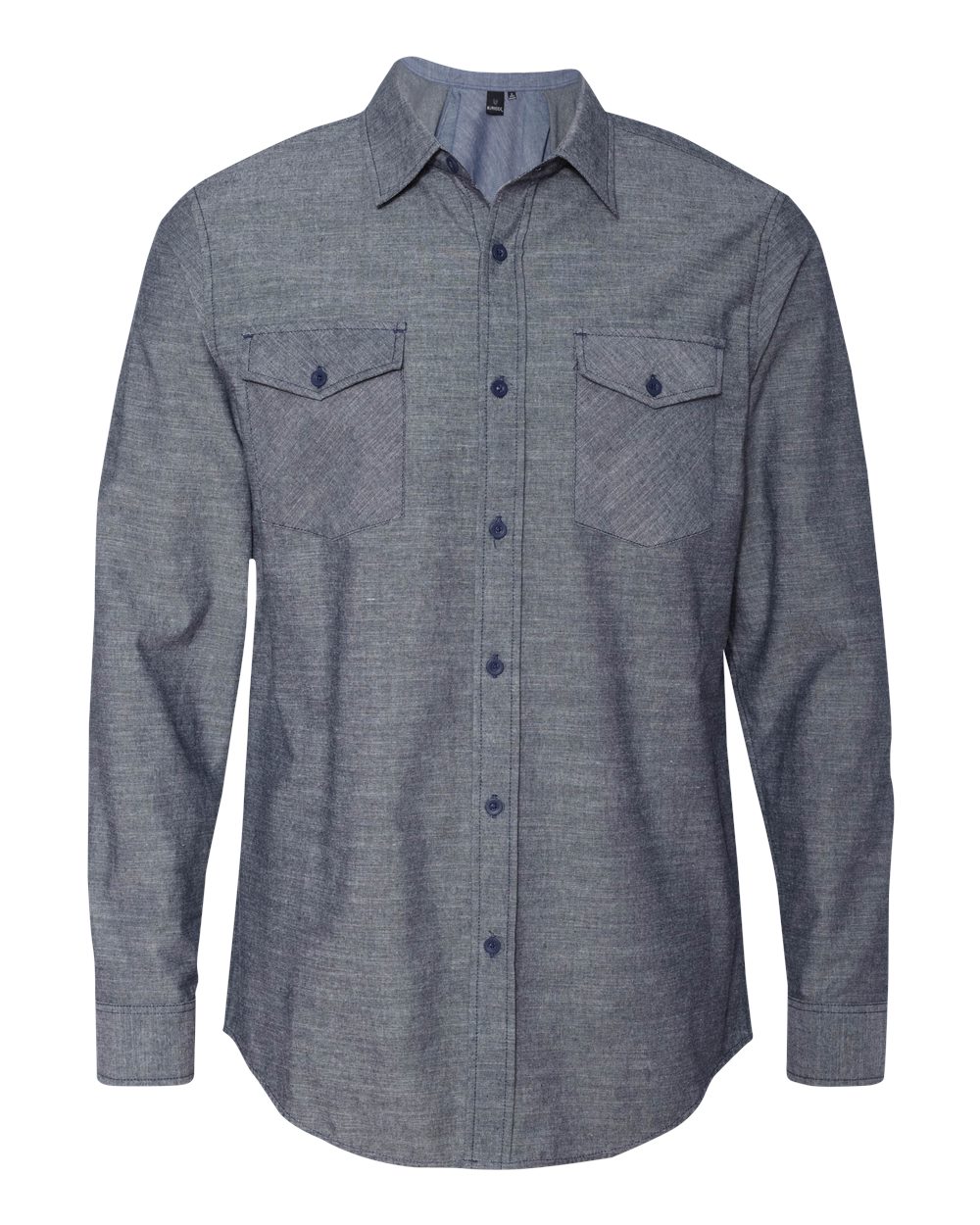 Burnside Chambray Long Sleeve Shirt