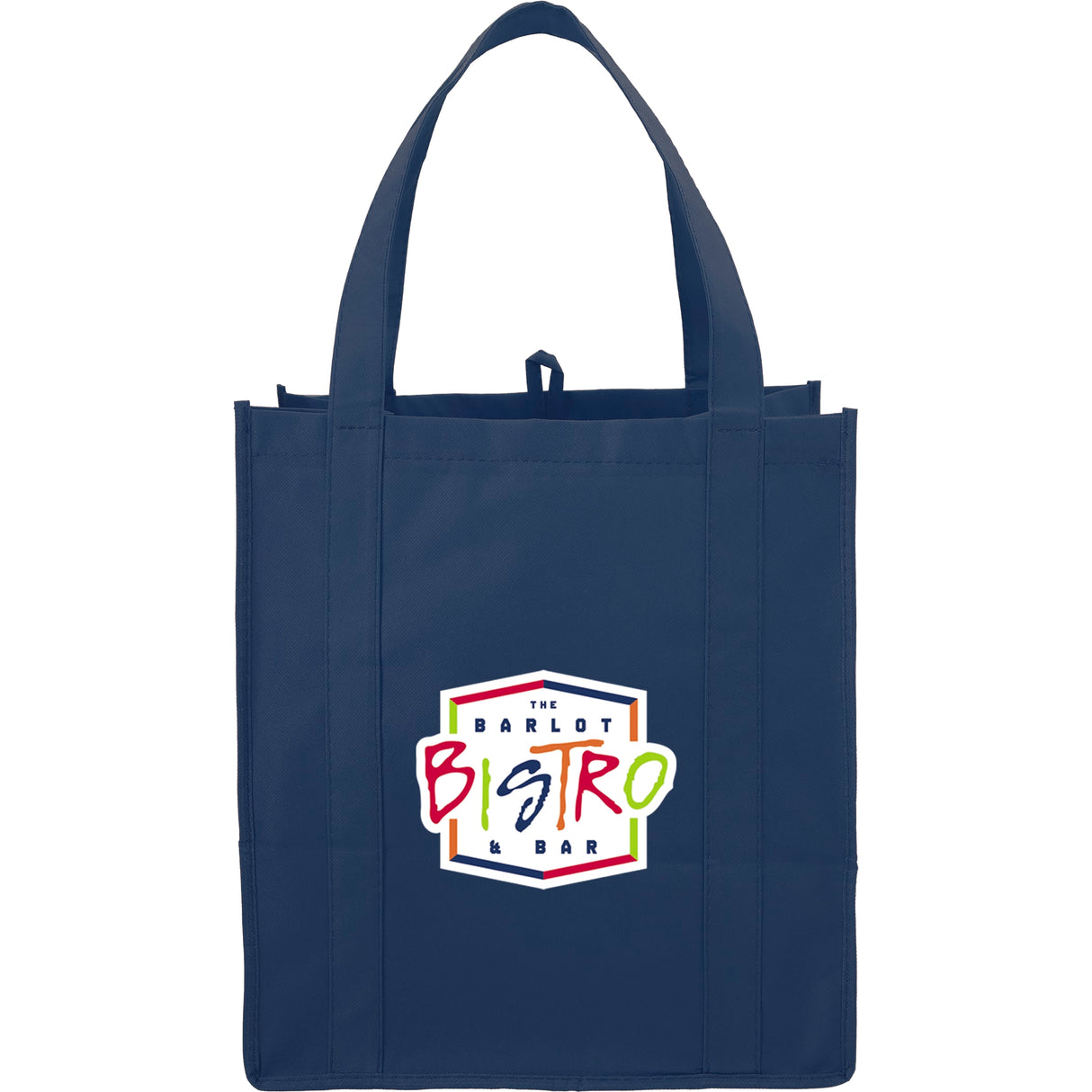 000312 Hercules Non-Woven Grocery Tote