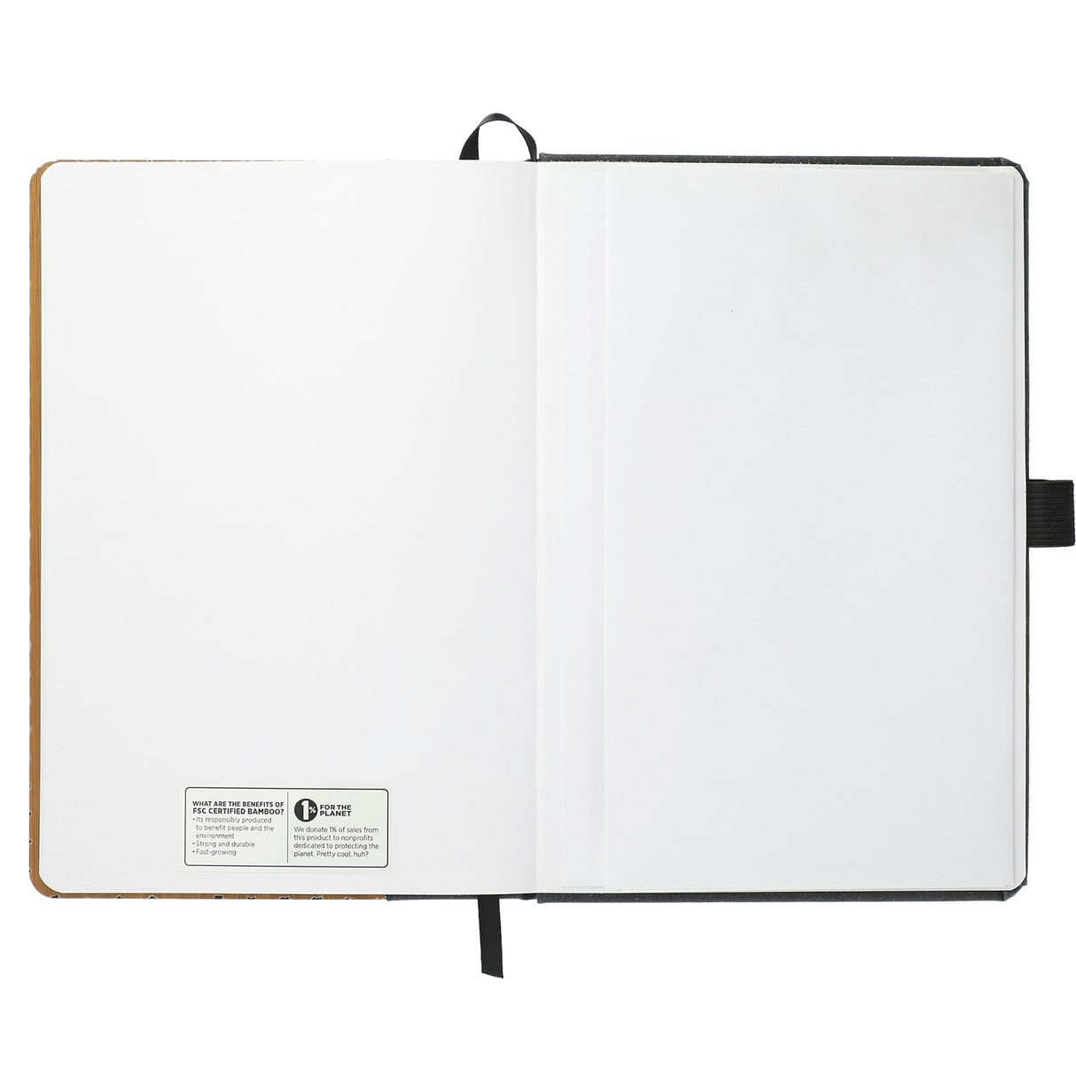 5.5" x 8.5" FSC® Mix Bamboo Bound JournalBook®