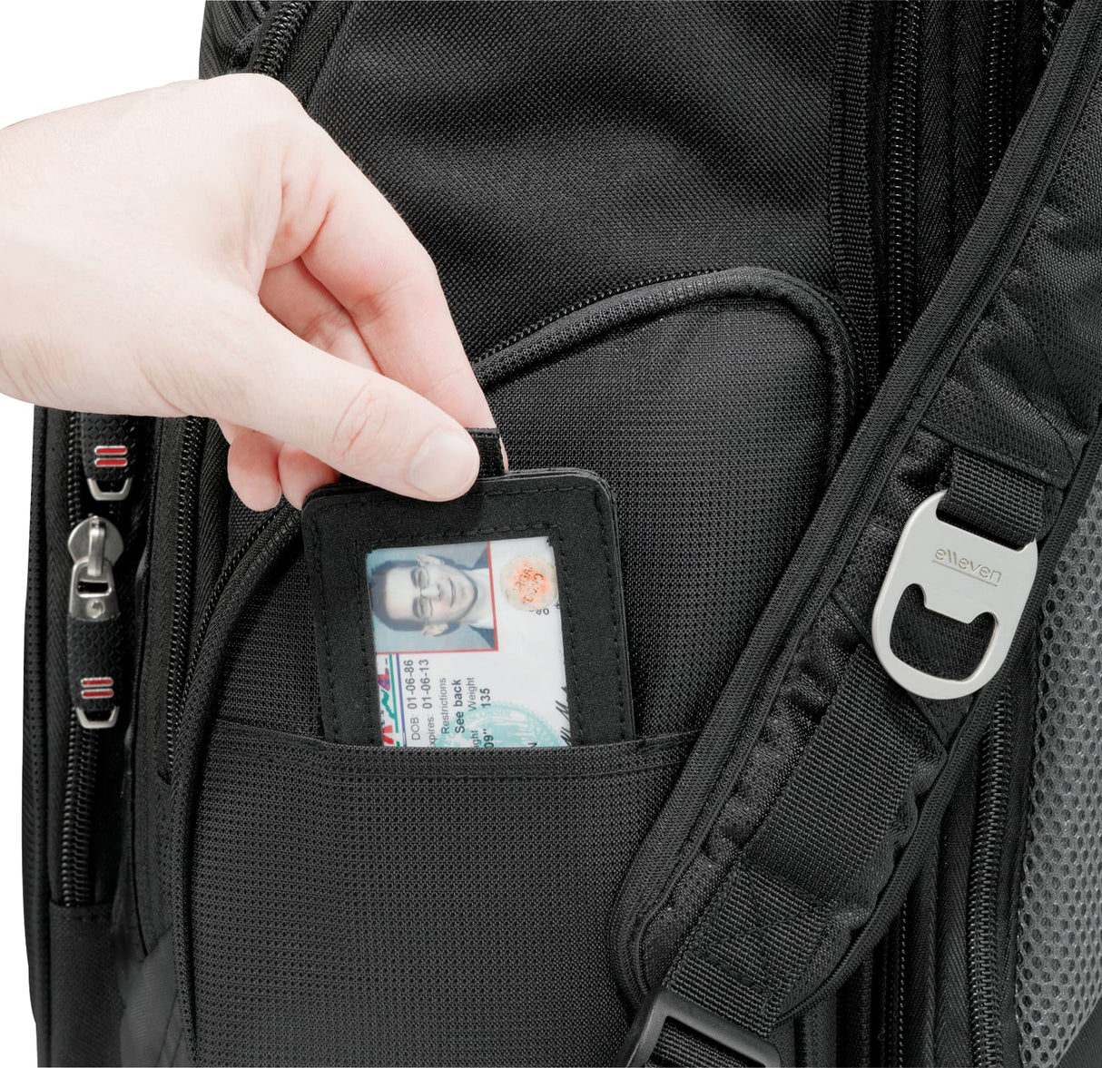 elleven™ Amped TSA 17" Computer Backpack