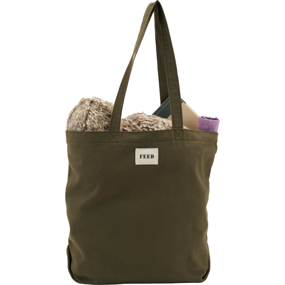 000269 FEED Organic Cotton Shopper Tote