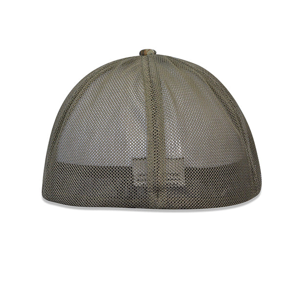 Nu-Fit® Mossy Oak® Fitted Mesh Back Cap