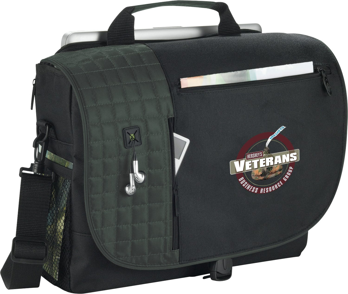 Verve TSA 15" Computer Messenger Bag