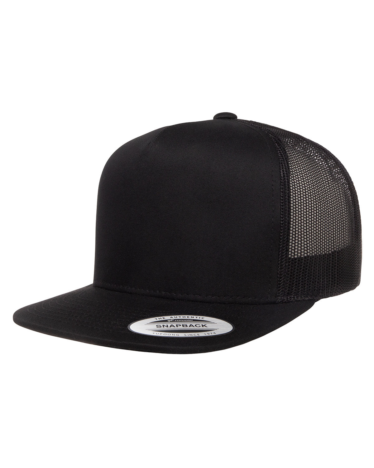 Yupoong Adult 5-Panel Classic Trucker Cap