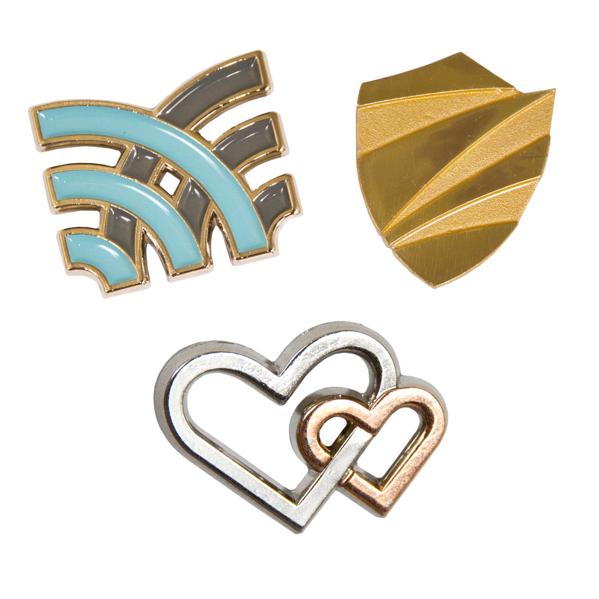 Zinc Die Cast Lapel Pin (1.5")