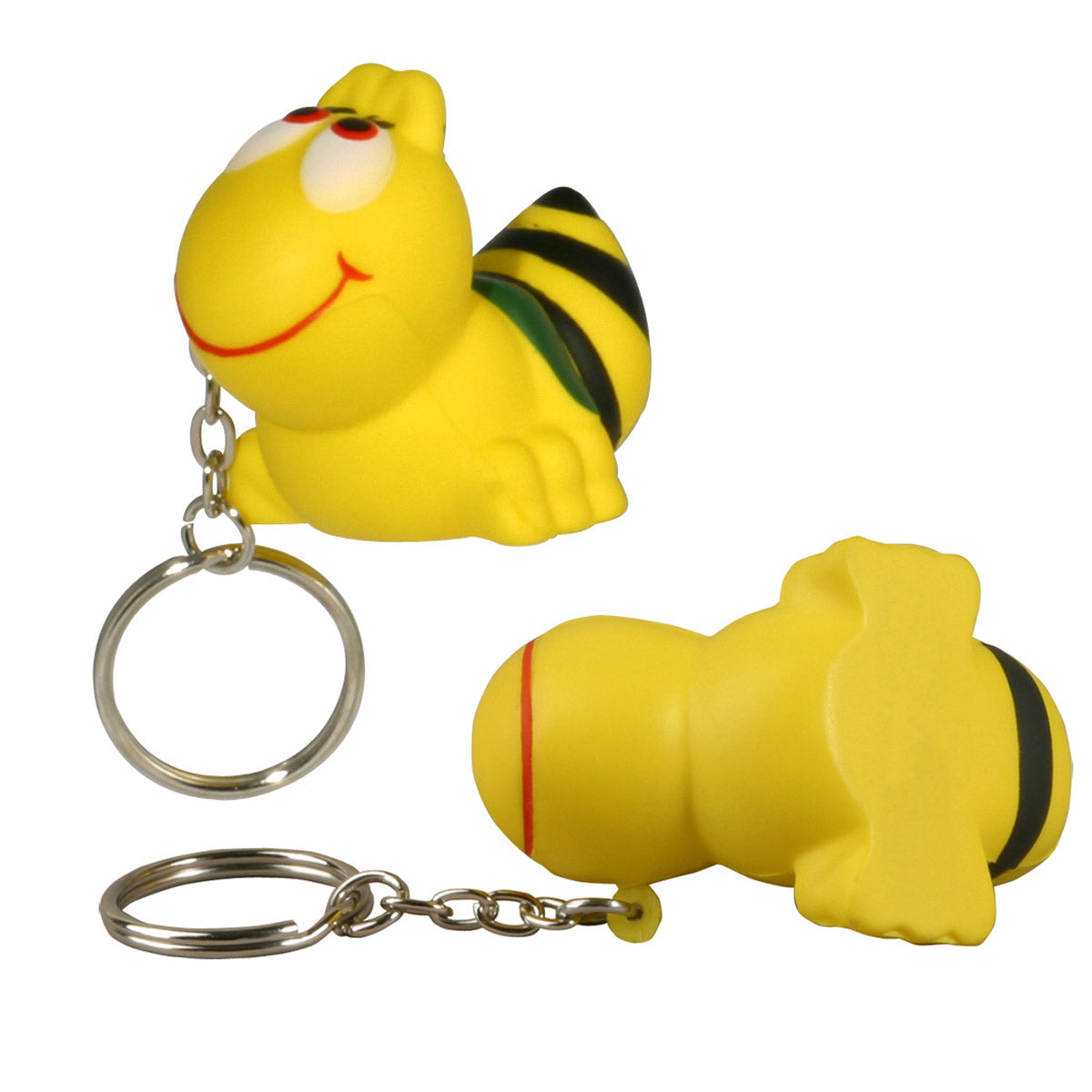 Bee Stress Reliever Key Chain