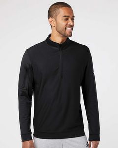 Adidas Performance Texture Quarter-Zip Pullover