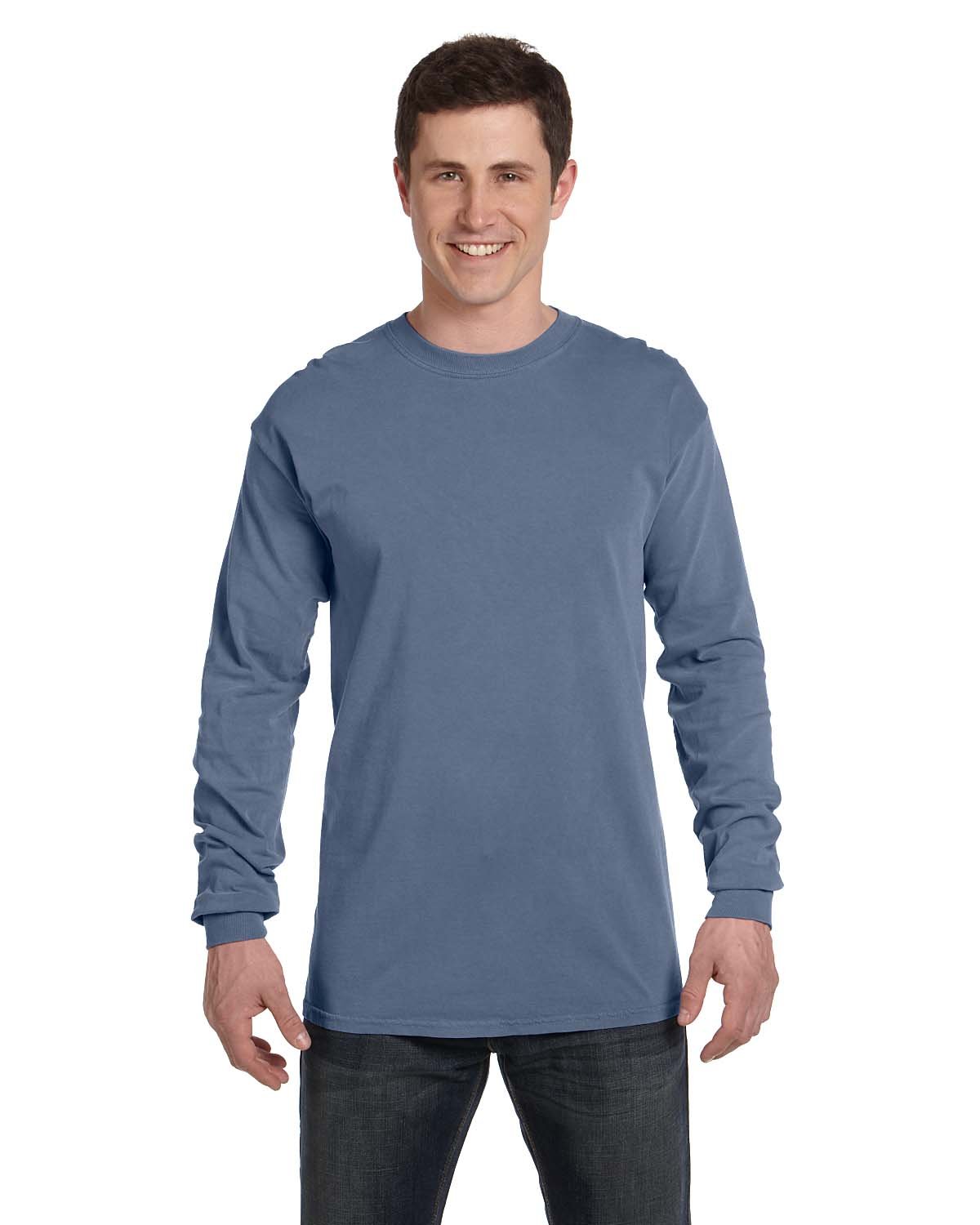 000056 Comfort Colors Adult Heavyweight RS Long-Sleeve T-Shirt