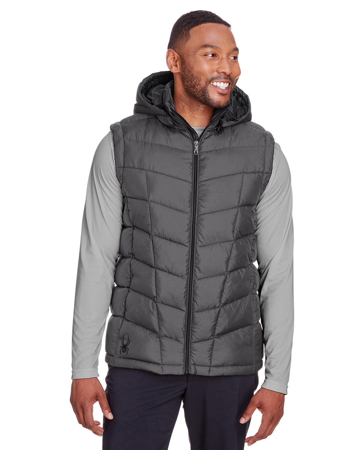 000136 SPYDER Men's Pelmo Puffer Vest