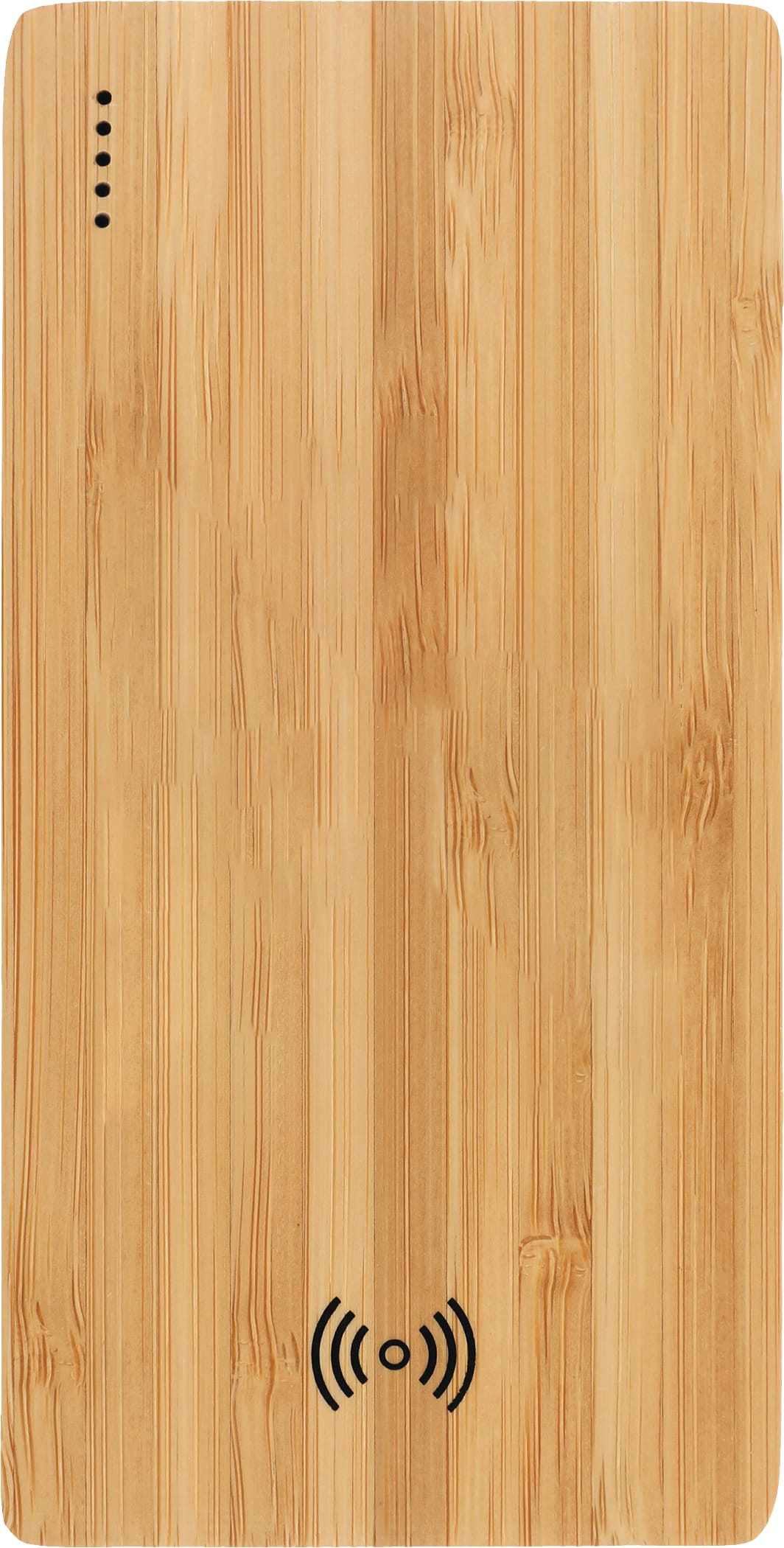 FSC® 100% Bamboo 5000 mAh Wireless Power Bank