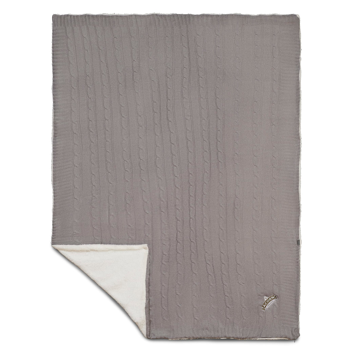 Field & Co.® Cable Knit Sherpa Blanket