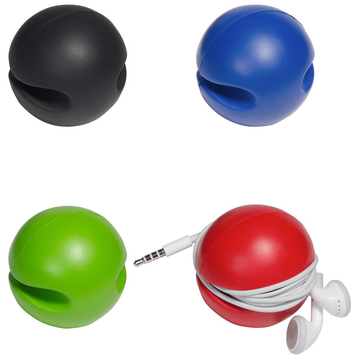 Cushy Earbud Keeper Stress Reliever