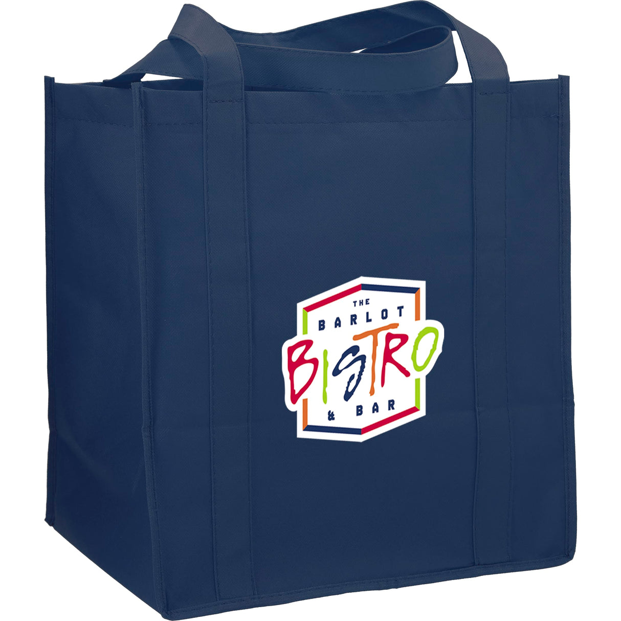 000312 Hercules Non-Woven Grocery Tote