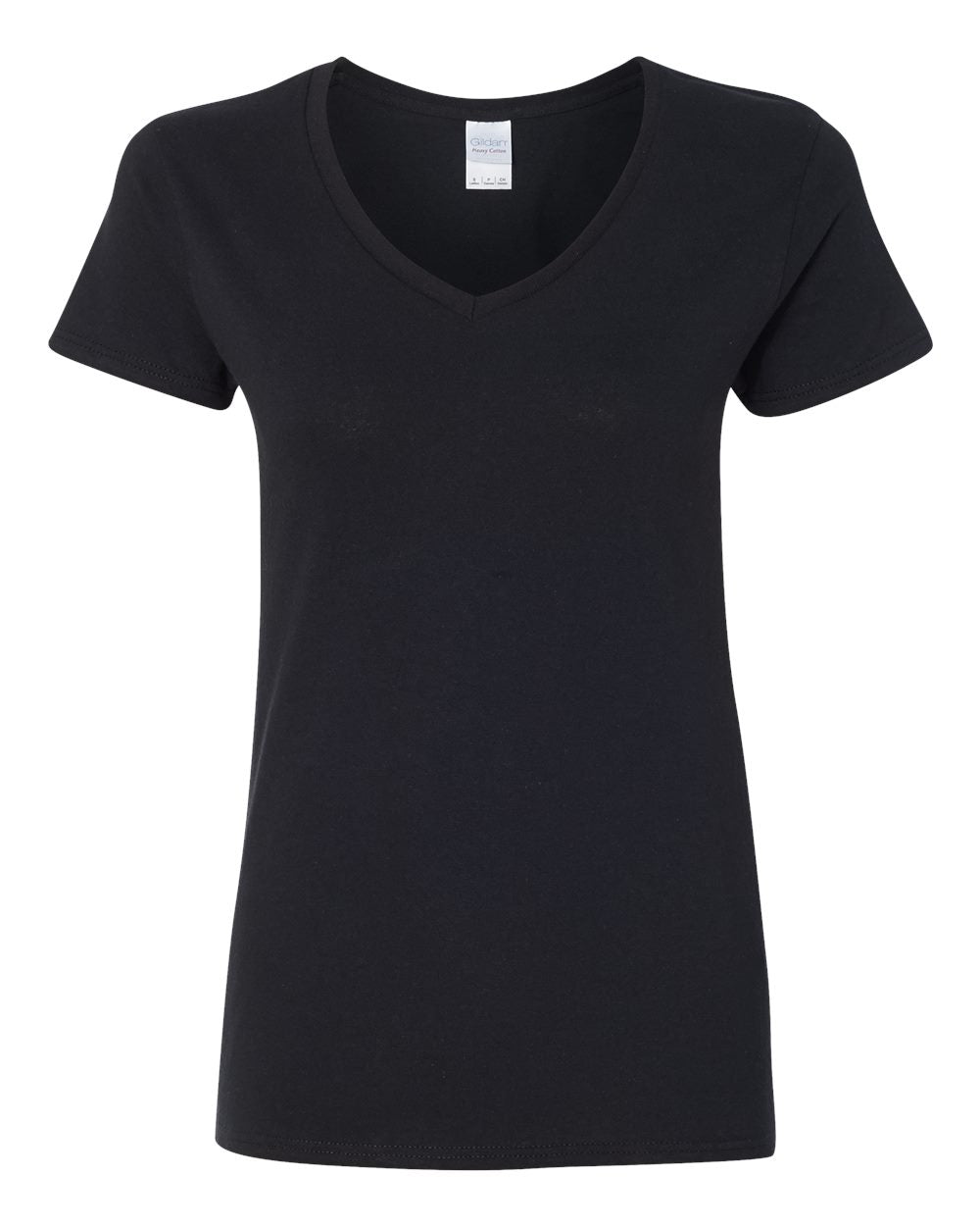 Gildan® Heavy Cotton™ Women's V-Neck T-Shirt