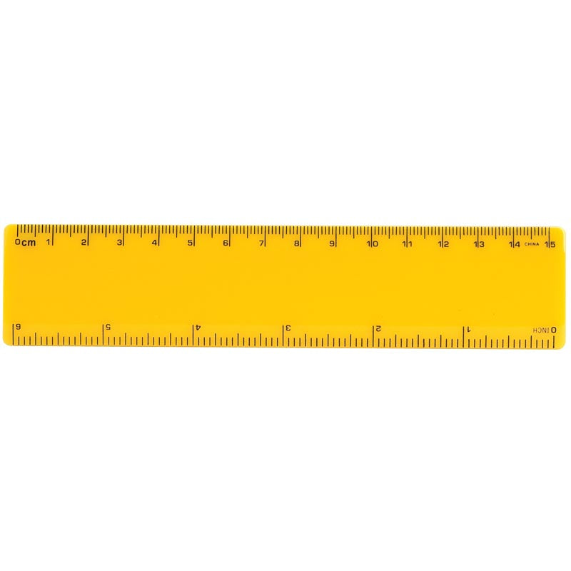 Standard 6" Ruler