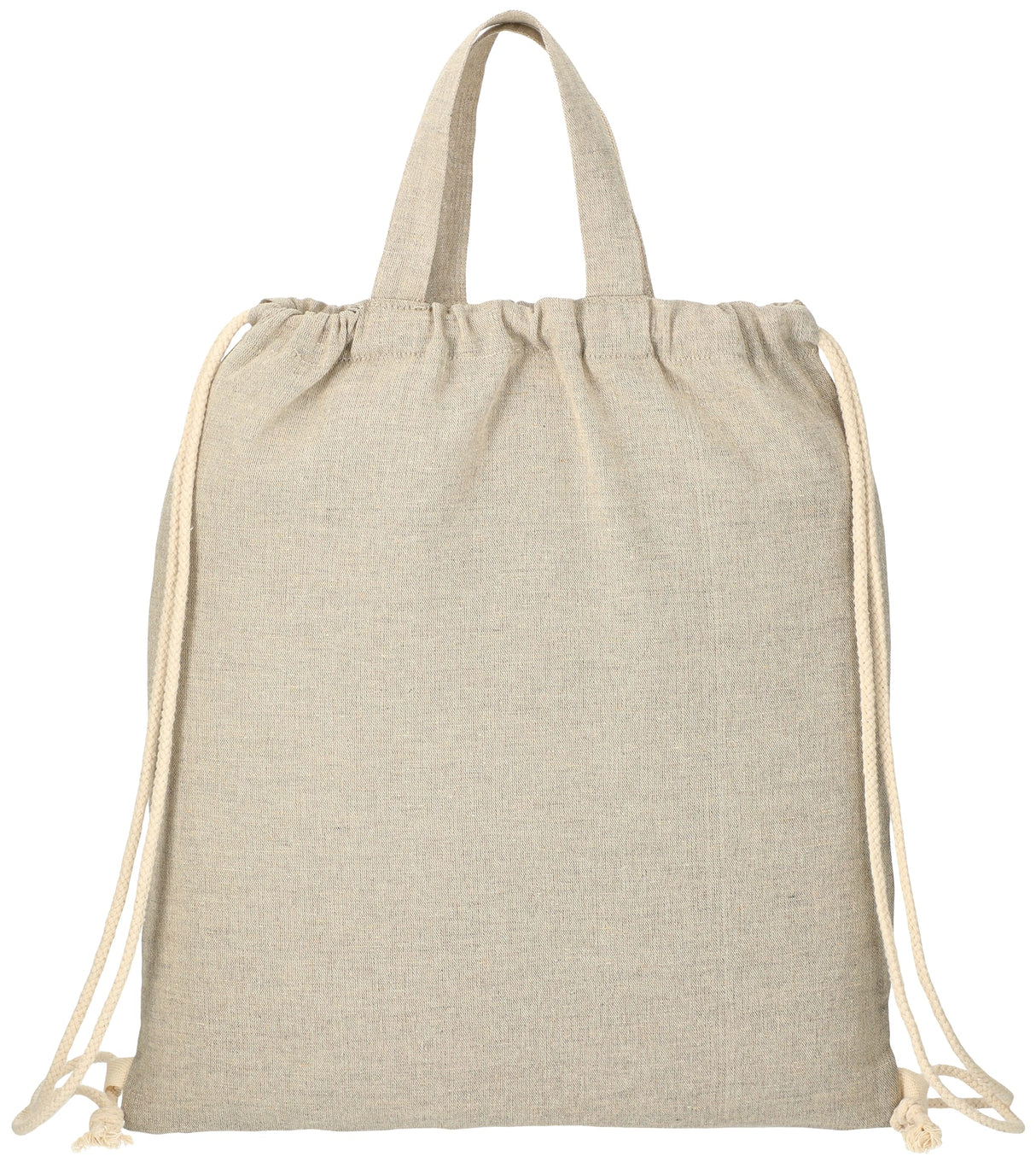 Recycled 5oz Cotton Drawstring Bag