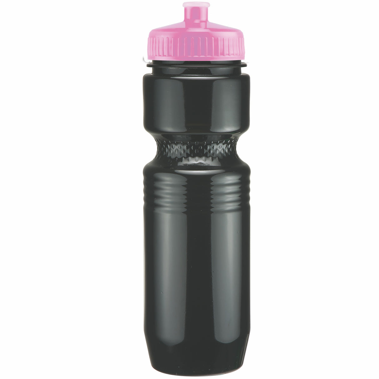 26 Oz. Jogger Bottle w/ Push Pull Lid - Solid Colors