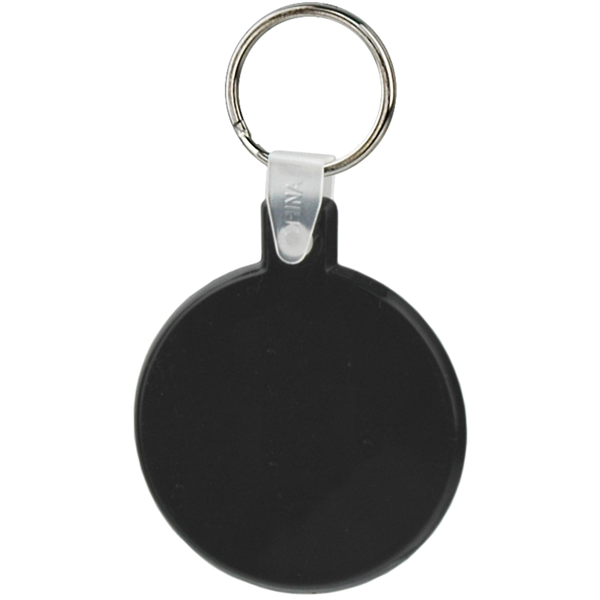 Soft Squeezable Key Tag (Round)
