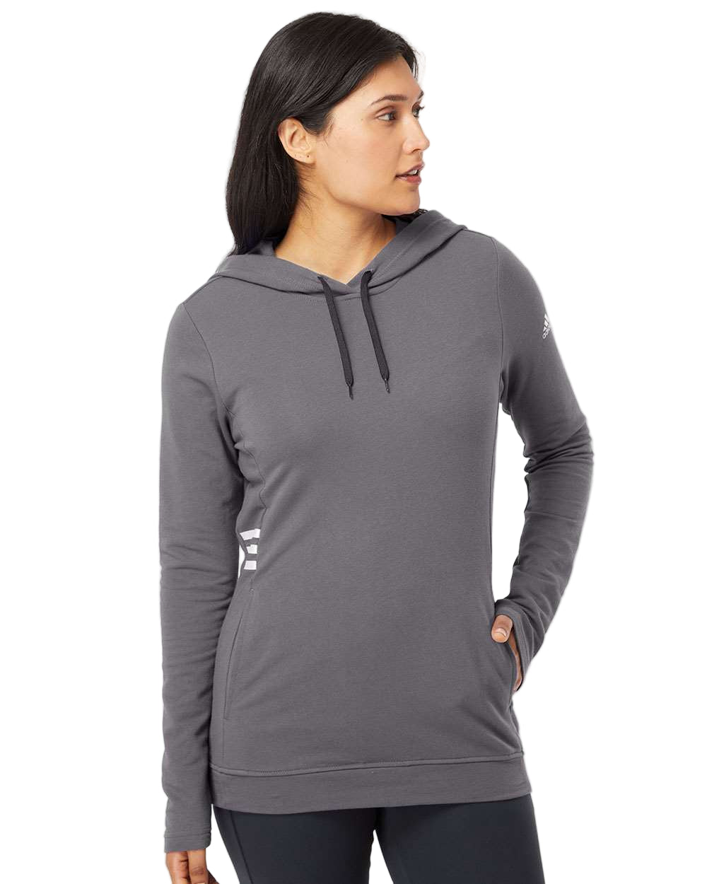 Adidas Women's Lightweight Hooded Sweatshirt