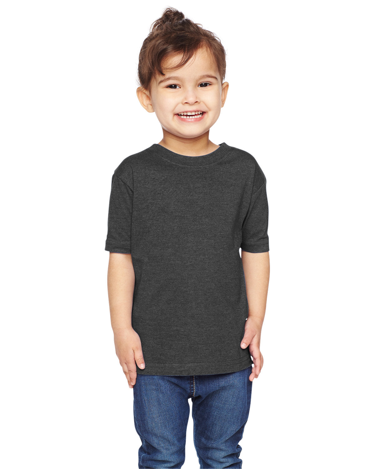 Rabbit Skins Toddler Fine Jersey T-Shirt