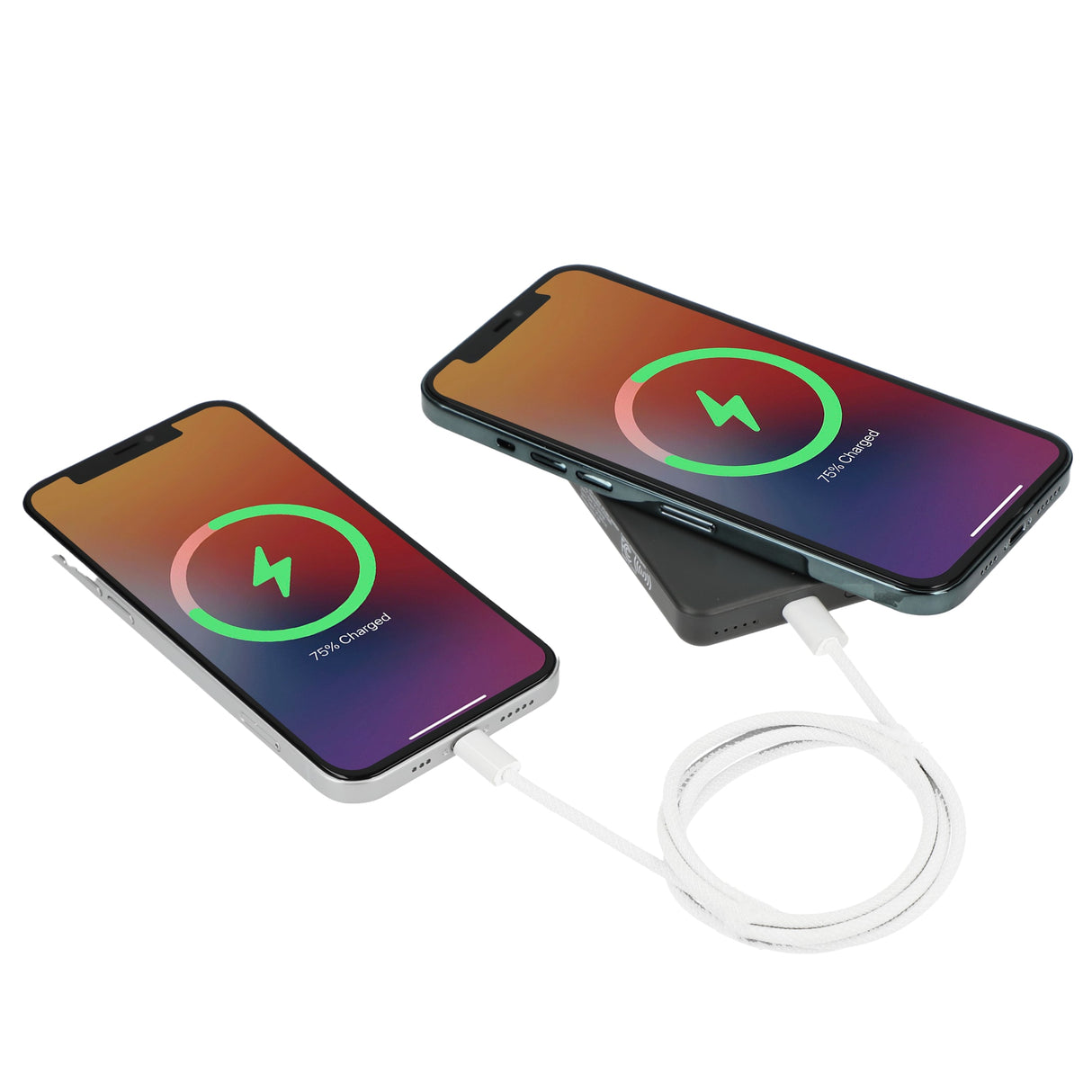 Solekick™ MagClick™ 5000 mAh Wireless Power Bank