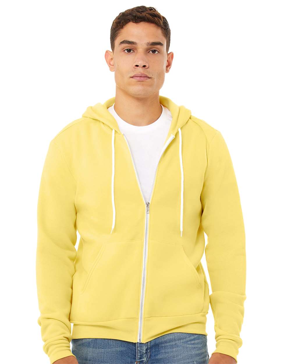 000035 Bella+Canvas® Unisex Sponge Fleece Full-Zip Hoodie
