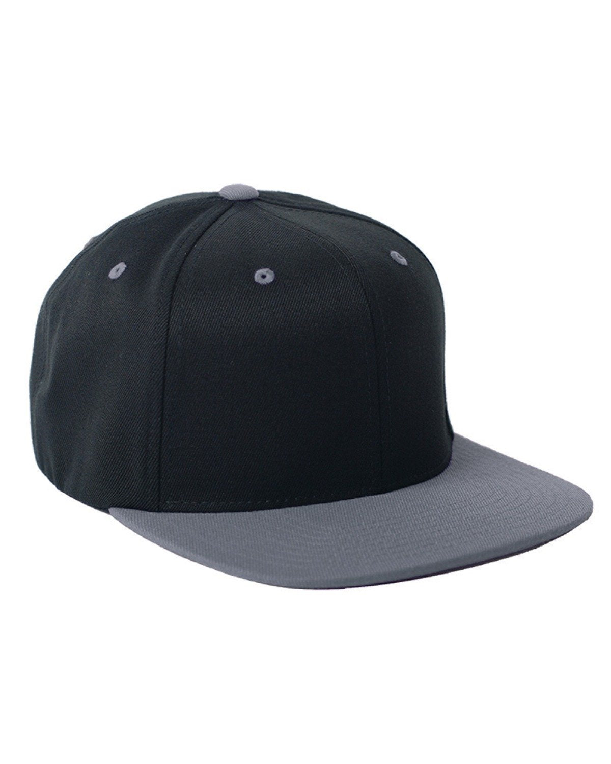 Yupoong Adult Wool Blend Snapback Two-Tone Cap