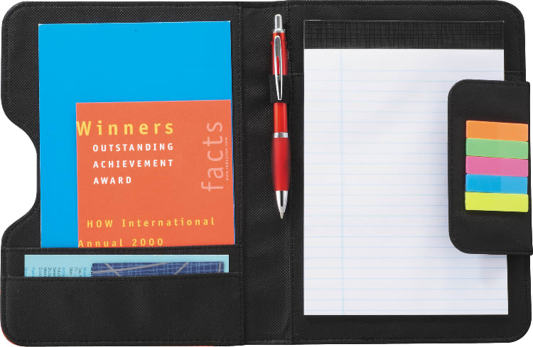 Flare Organization Jr. Padfolio with FSC® Mix Pape