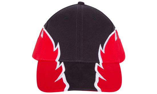 Brushed Heavy Cotton Cap w/Razor Embroidery