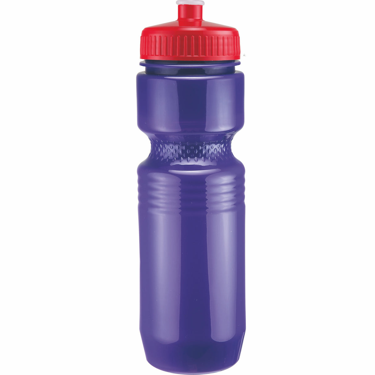 26 Oz. Jogger Bottle w/ Push Pull Lid - Solid Colors