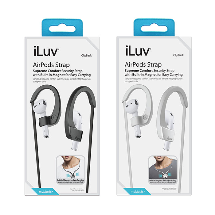 iLuv® Magnetic Strap for Apple® AirPods